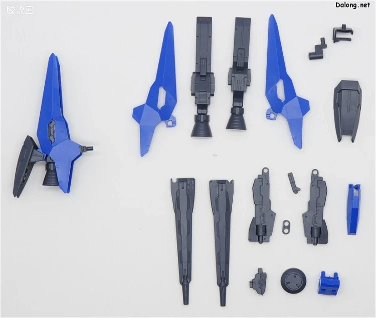 钢普拉Build 综合 HGBD:R武器配件 036 帝提姆武装 - 图片